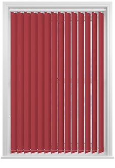 Palermo (Blackout), Crimson - Vertical Blind